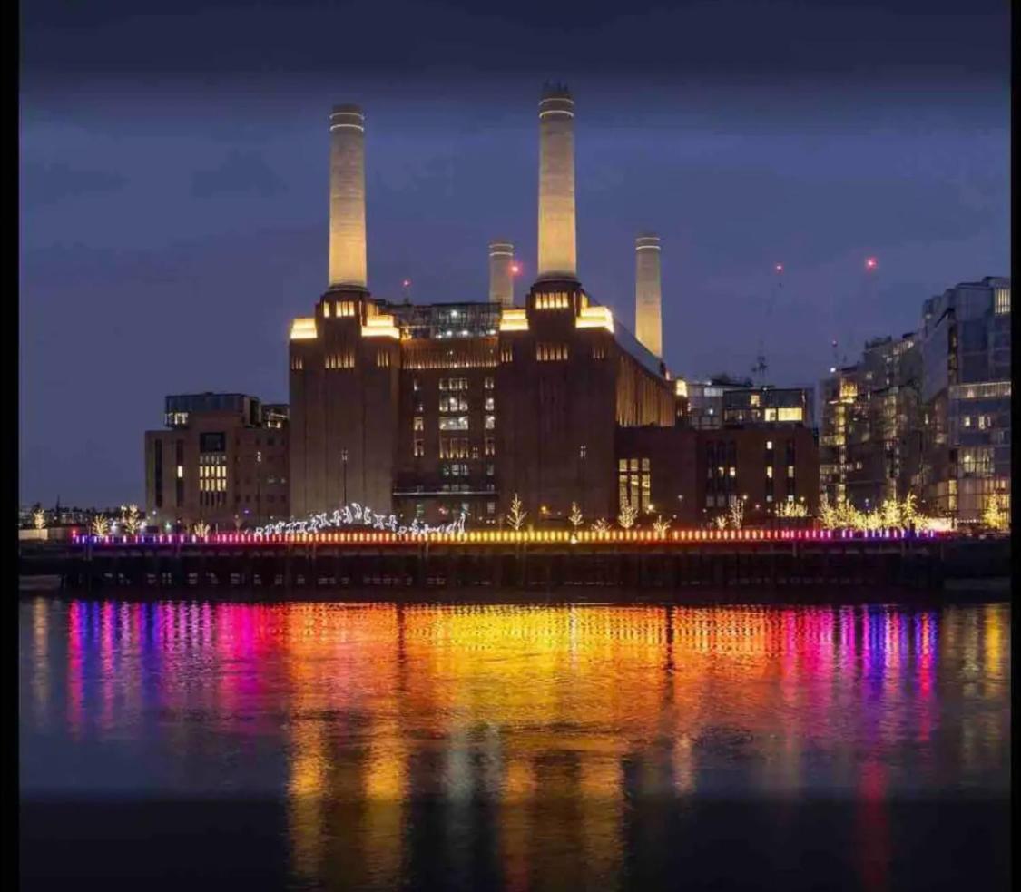 Central Location! Double Bedroom 2 Mins Walk From Battersea Power Underground Station! Лондон Екстериор снимка